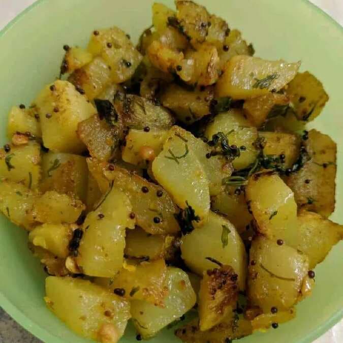 Lemon Chilli Potato