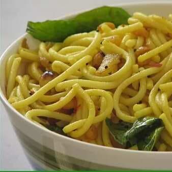Lemony Spaghetti/Lemon Noodles
