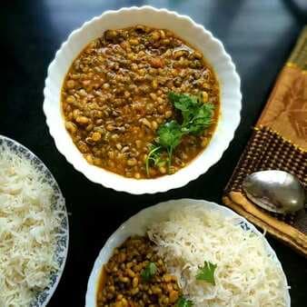 Lobia masala curry