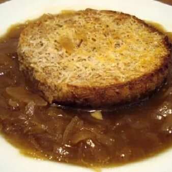 Low fat french onion soup