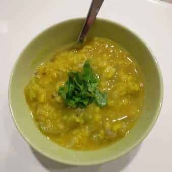Luffa and moong daal vegetable