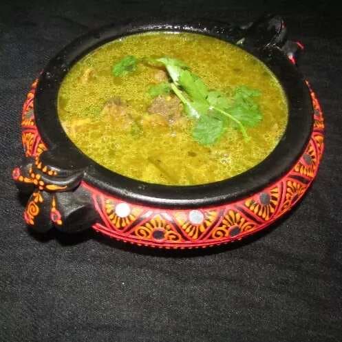 Maarkandam soup/nenju elumbu soup/mutton rib bone soup