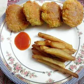 Maggi cheese fritters
