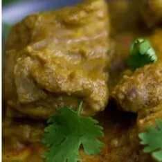 Malabar chicken curry