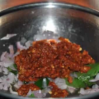 Malaysian sambal ikan tenggiri/pan fried mackerel fish with sambal