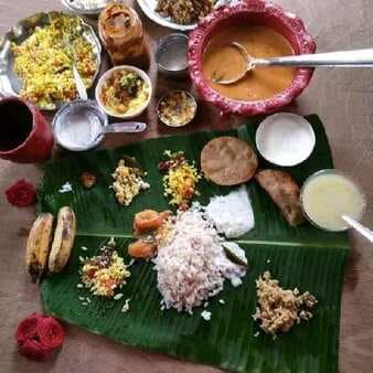 Malnadu Traditional Lunch