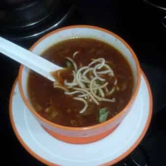 Manchaw Soup