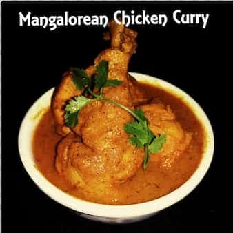 Mangalorean chicken curry