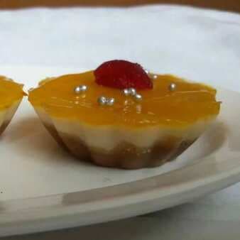 Mango Cheese Cake Miniature