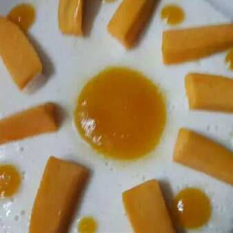 Mango cheese cake