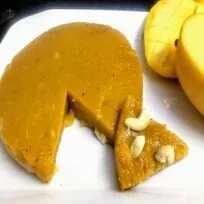 Mango Custard Halwa