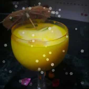 Mango Pineapple Lassi