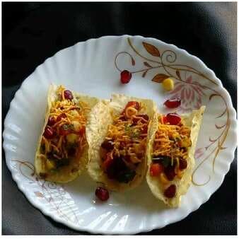 Masala Papad Tacos