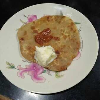 Mayyonise butter paratha