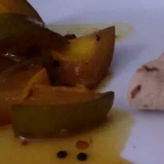 Meethi khatai-a delightful raw mango dish