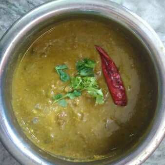 Methi leaves curry