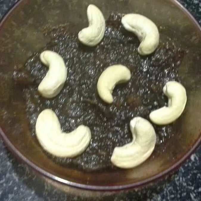 Microwave Banana Halwa