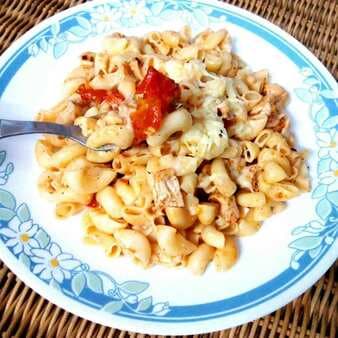 Microwave pasta