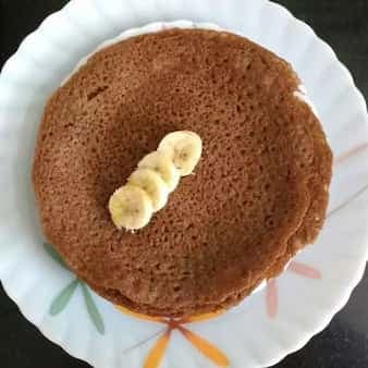Millet jaggery dosa