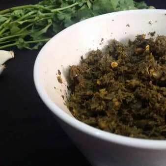Mint And Curry Leaves Podi/Chutney