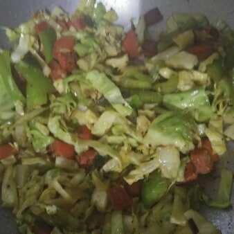 Mix veggies salad