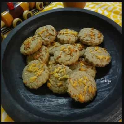 Mixed millet masala cookies: