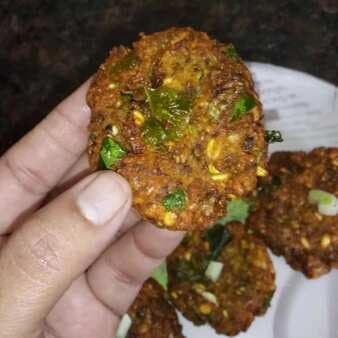 Mixed Sprouts Vada (Very Crispy)