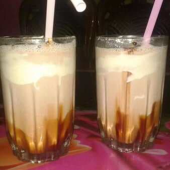 Mocha Cream Hot Chocolate Drink