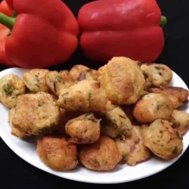 Moong dal fritters
