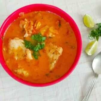 Moqueca-brazilian fish stew