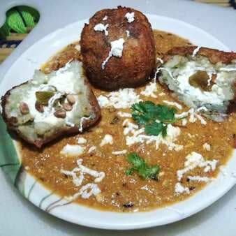 Mughlai akbari kofta curry