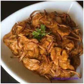 Mughlai mushroom with healthy curry