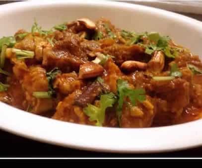 Mutton cashew curry