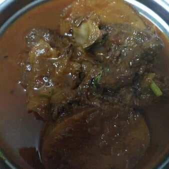 Mutton curry(mansa jhola)