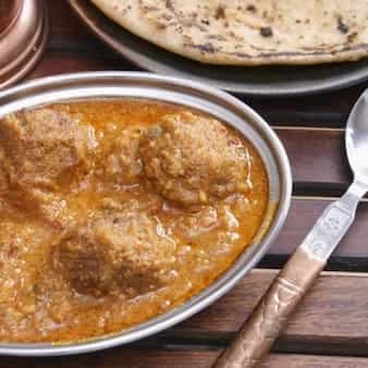 Mutton kofta curry