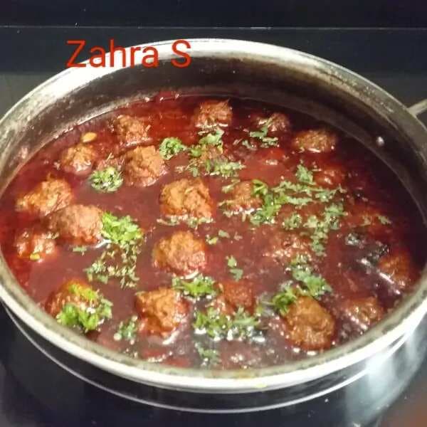 Mutton Mince Kofta Curry