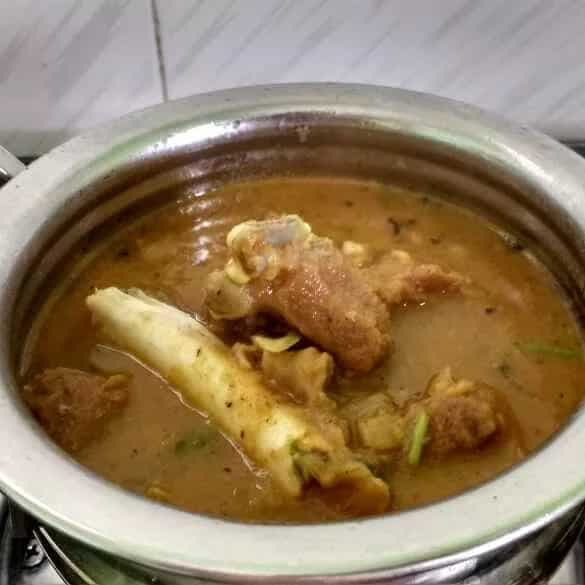 Mutton Pepper Kuzhambu (My Grandma Style)