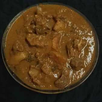 Mutton Potato Curry