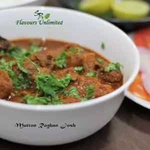 Mutton roghan josh-a medium spicy kashmiri dish