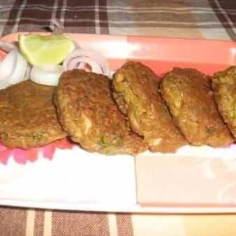 Mutton shaami kabab