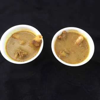 Mutton spicy pepper soup