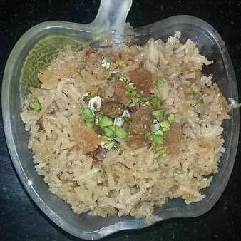 Narali bhaat(coconut rice)