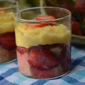No-bake strawberry delight