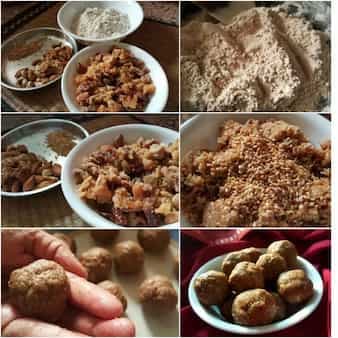 Nutritious jowar flour (sorghum flour) laddu (laddoo)