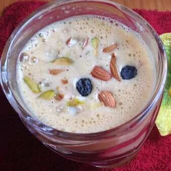 Oats carrot smoothie