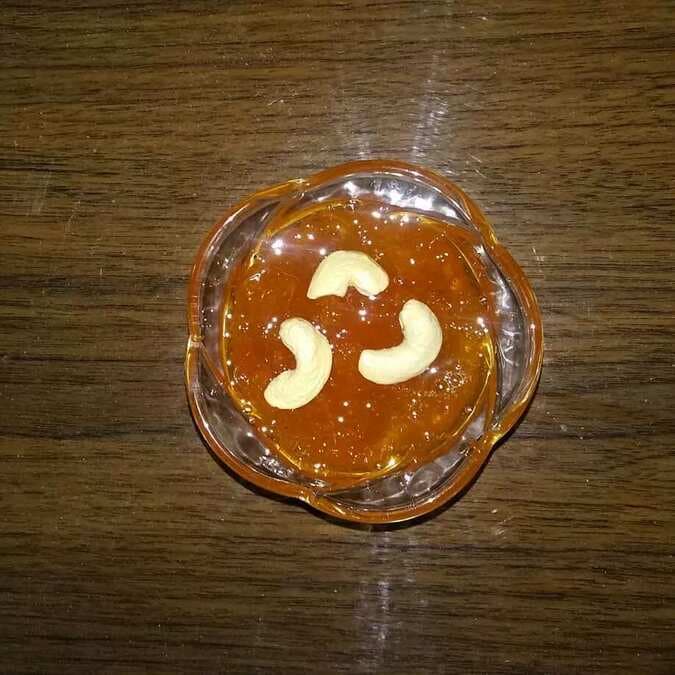 Orange masti (orange marmalade)