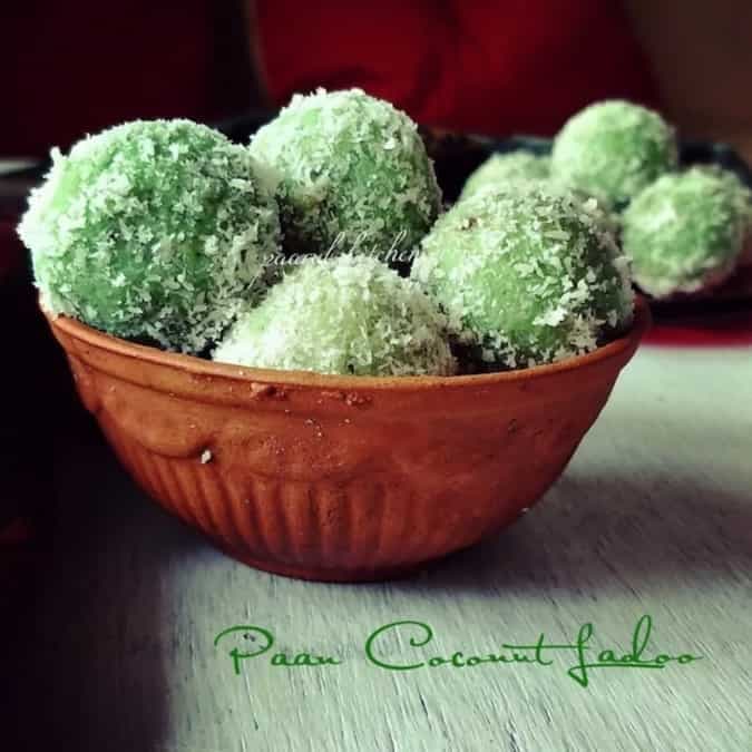 Paan Coconut Ladoo With Gulkand Stuffing