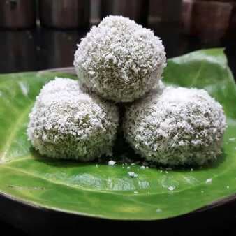 Paan Coconut Ladoo:Yum:
