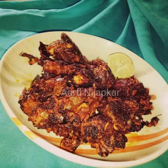 Pan fry chicken bhuna