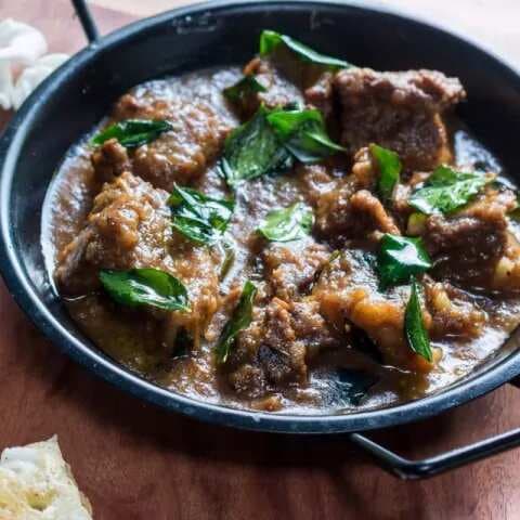 Pandi pork curry